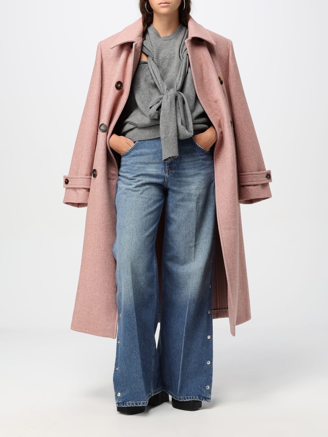 STELLA MCCARTNEY MANTEAU: Manteau femme Stella McCartney, Rose - Img 2