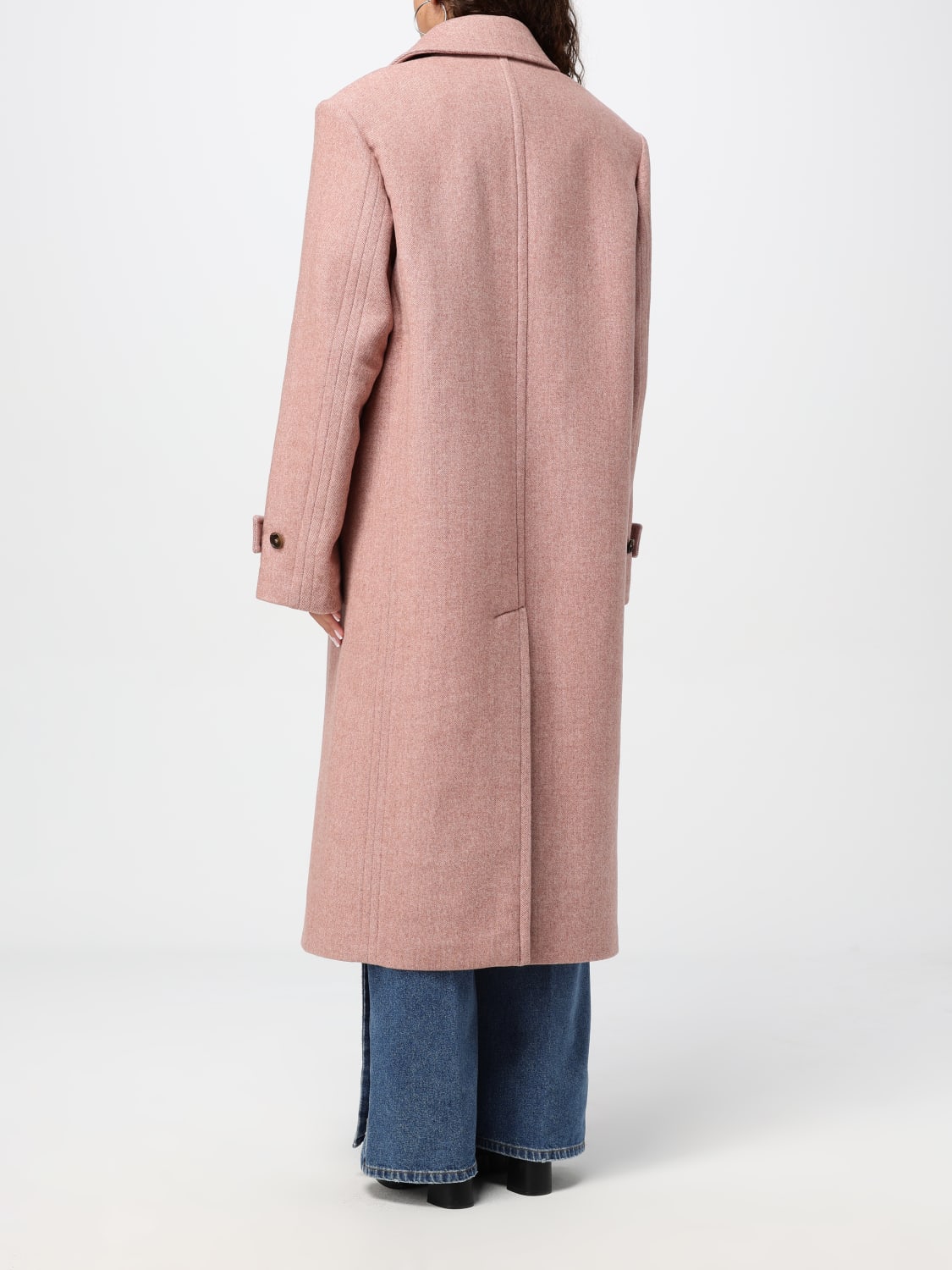 STELLA MCCARTNEY MANTEAU: Manteau femme Stella McCartney, Rose - Img 3