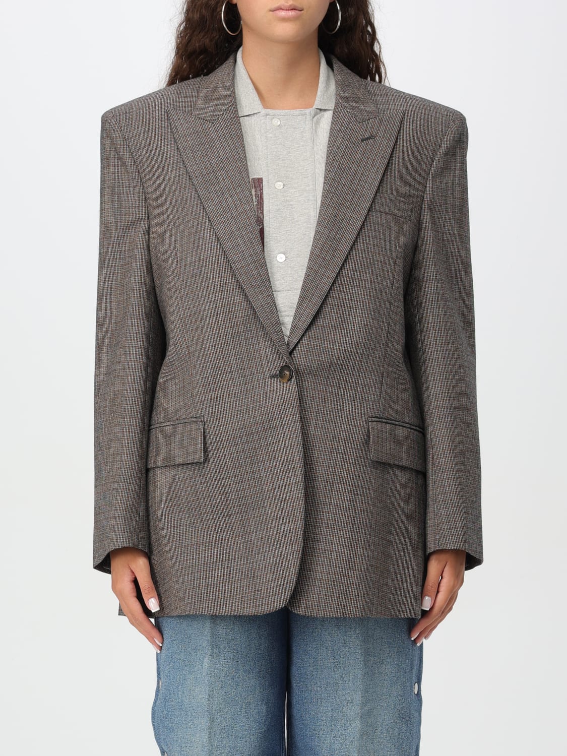 STELLA MCCARTNEY BLAZER: Jacke damen Stella McCartney, Beige - Img 1