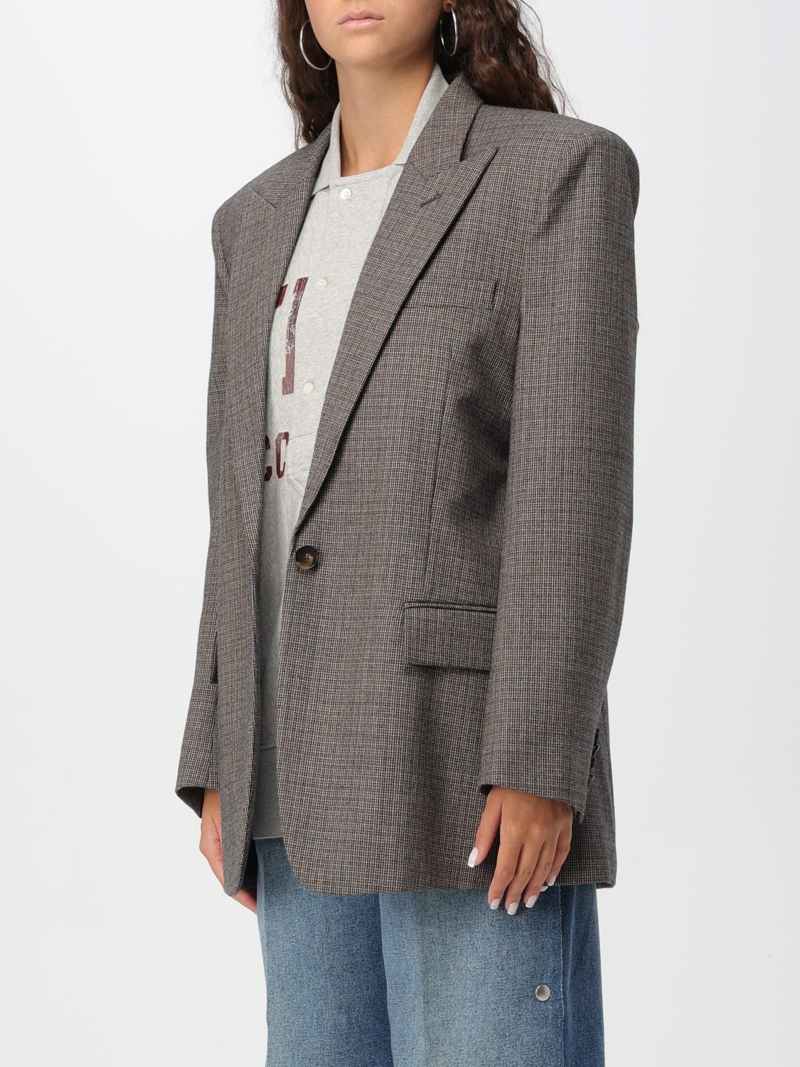 STELLA MCCARTNEY BLAZER: Stella McCartney wool blazer, Beige - Img 4