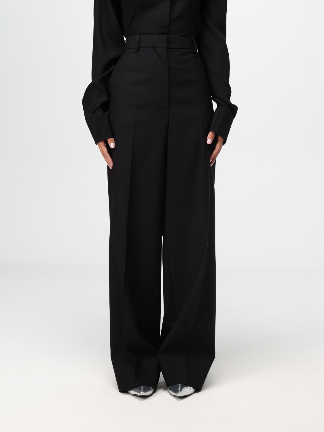 STELLA MCCARTNEY PANTS: Pants woman Stella McCartney, Black - Img 1