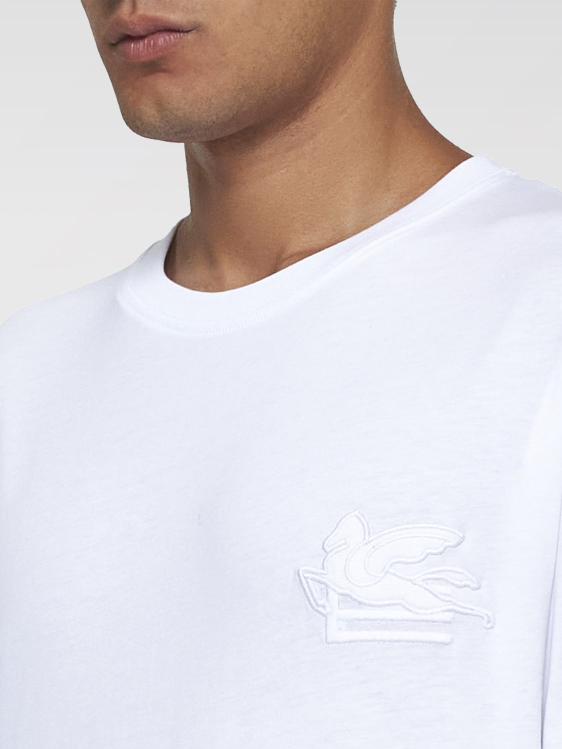 ETRO T-SHIRT: T-shirt men Etro, White - Img 3