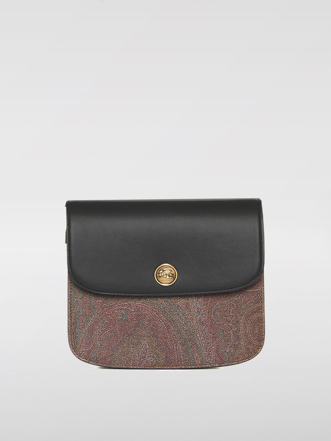 ETRO MINI BAG: Shoulder bag woman Etro, Black - Img 1