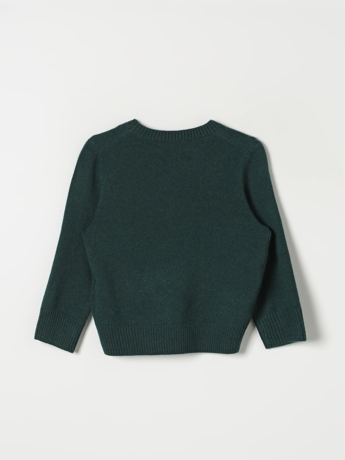 POLO RALPH LAUREN SWEATER: Sweater kids Polo Ralph Lauren, Green - Img 2