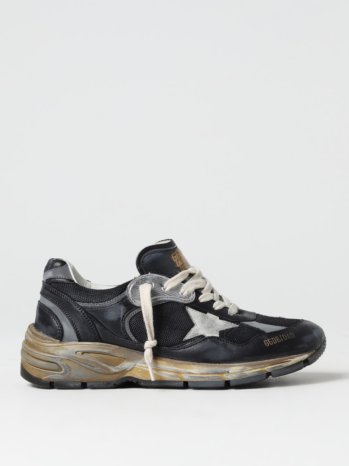 GOLDEN GOOSE SNEAKERS: Shoes woman Golden Goose, Black - Img 1