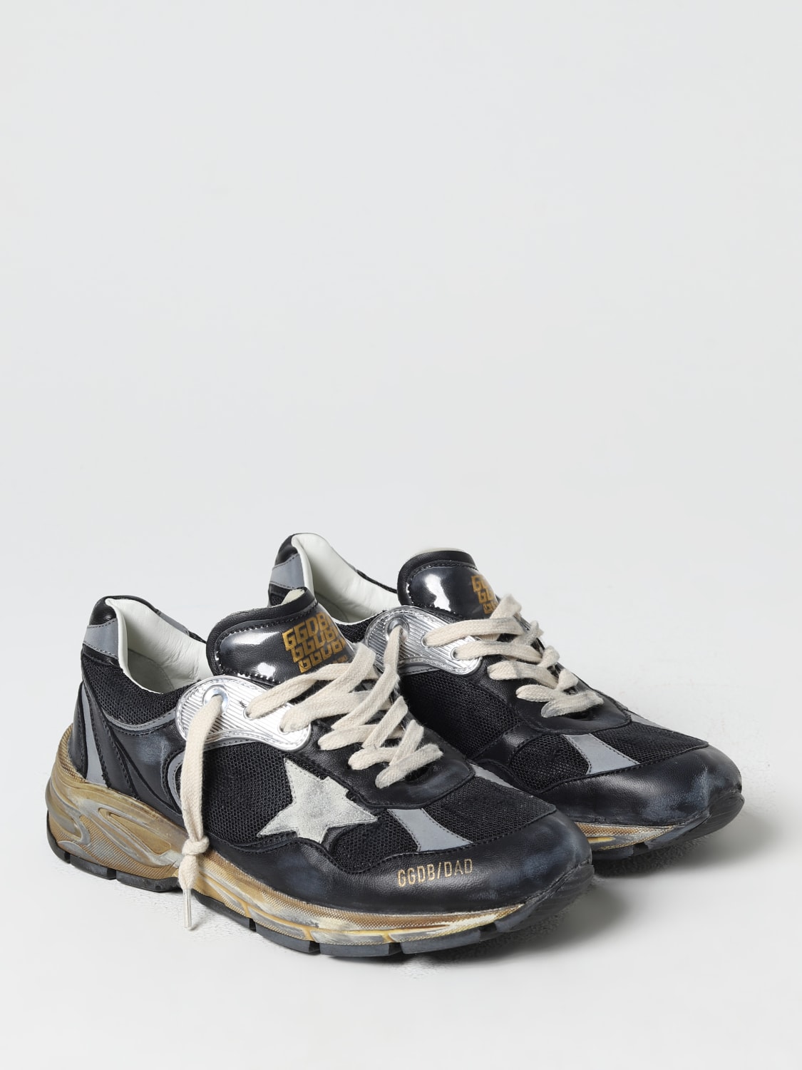 GOLDEN GOOSE SNEAKERS: Shoes woman Golden Goose, Black - Img 2