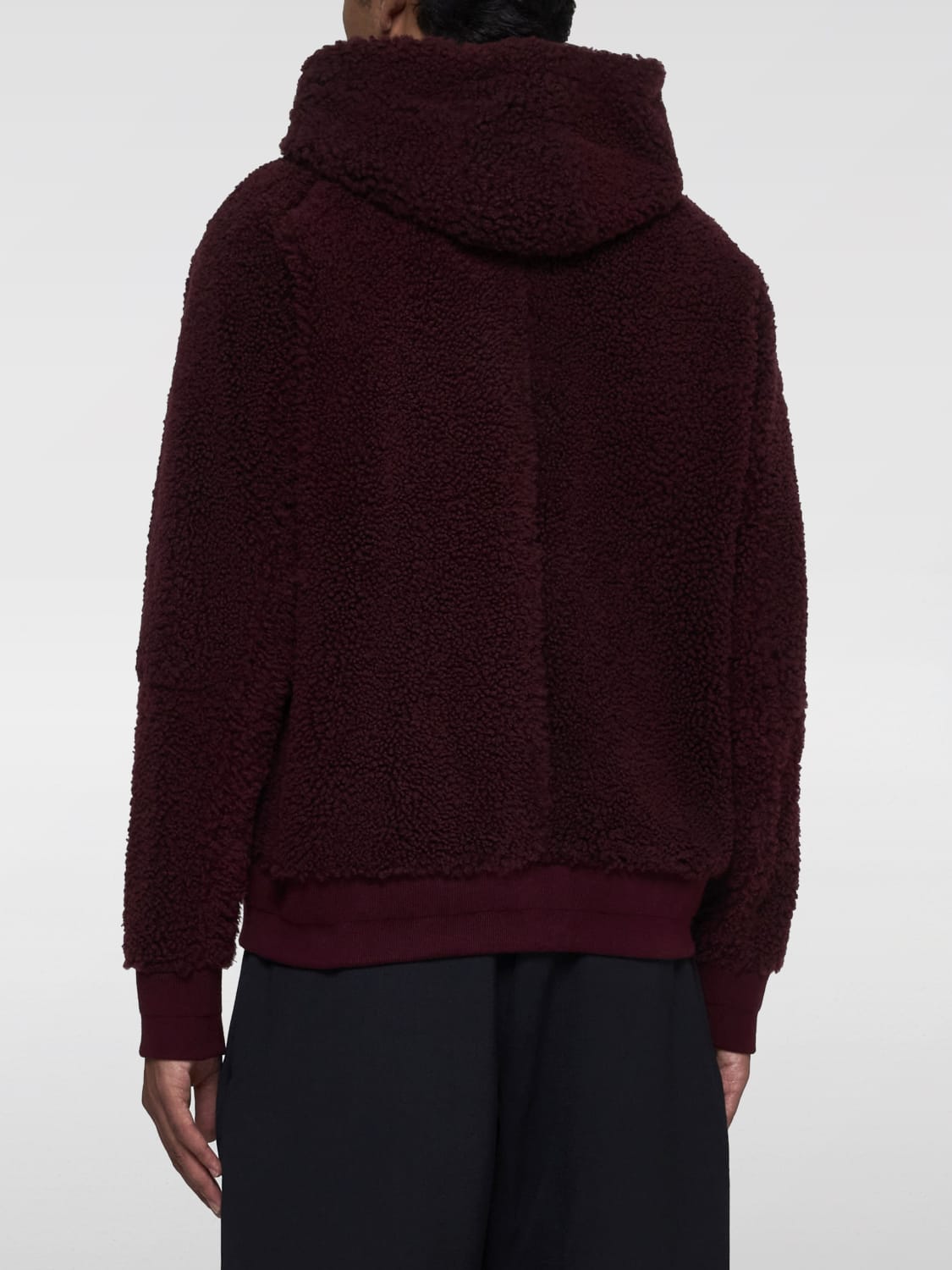 Salvatore santoro shearling clearance