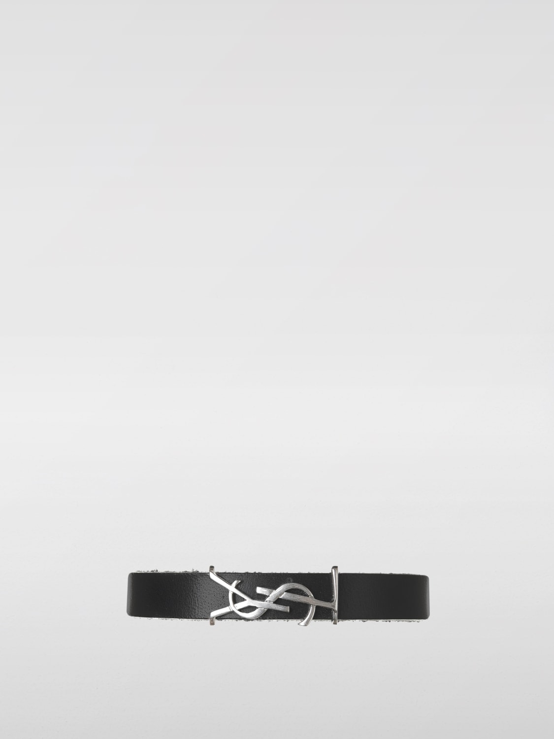 Giglio Bracciale Saint Laurent in pelle