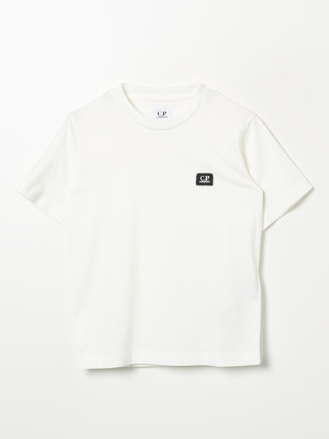 C.P. COMPANY T-SHIRT: T-shirt C.P. Company in cotone , Bianco - Img 1