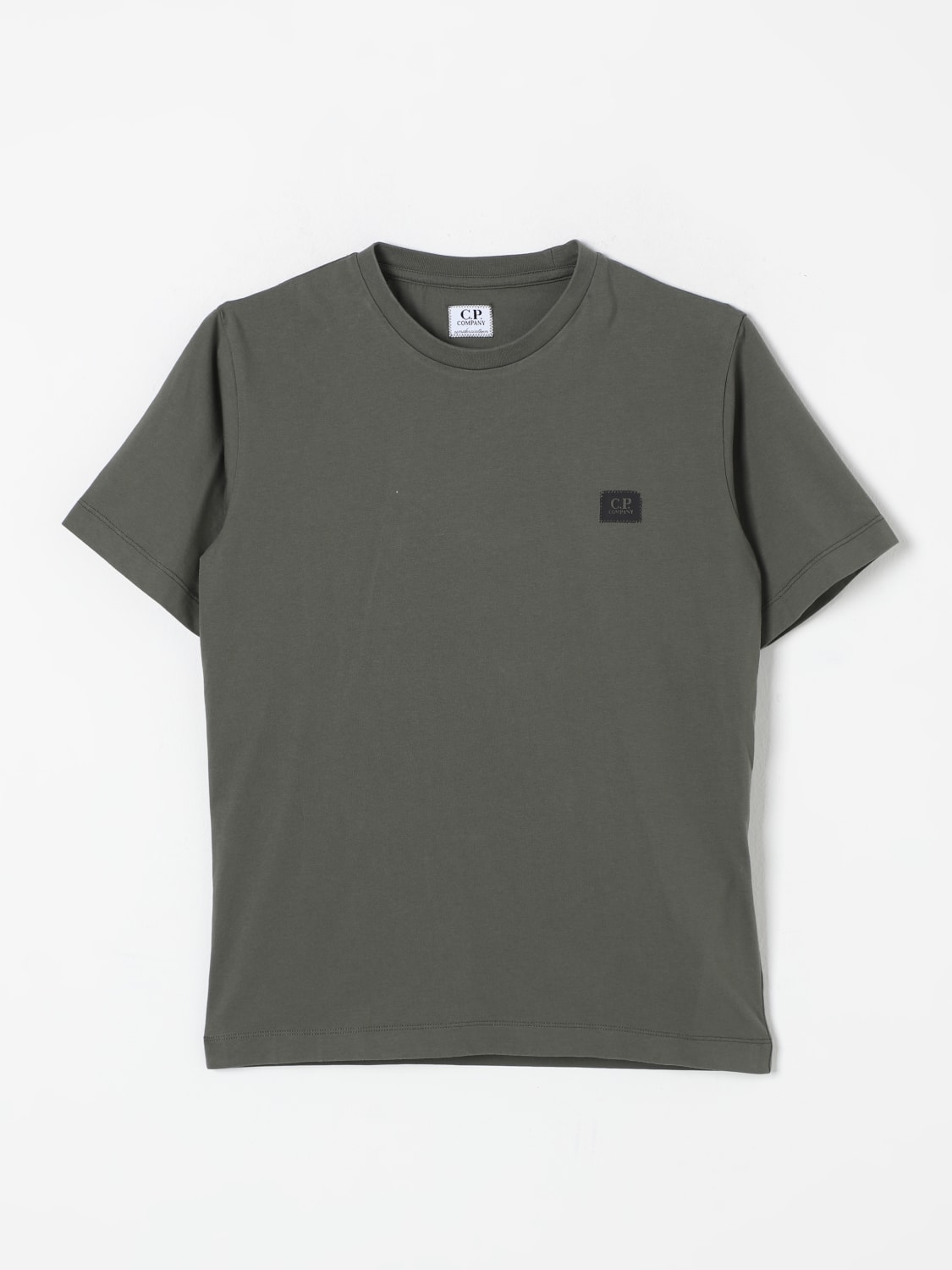 C.P. COMPANY T-SHIRT: T-shirt kids C.P. Company, Green - Img 1