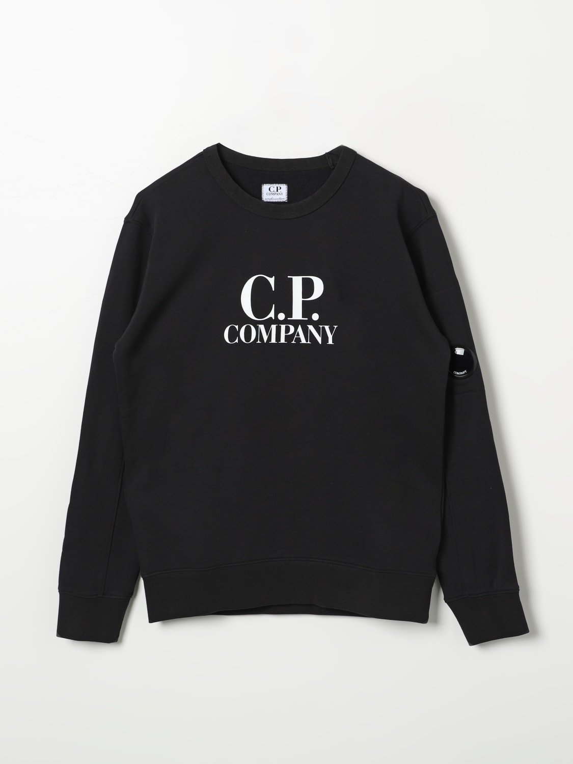 C.P. COMPANY PULL: Pull enfant C.P. Company, Noir - Img 1