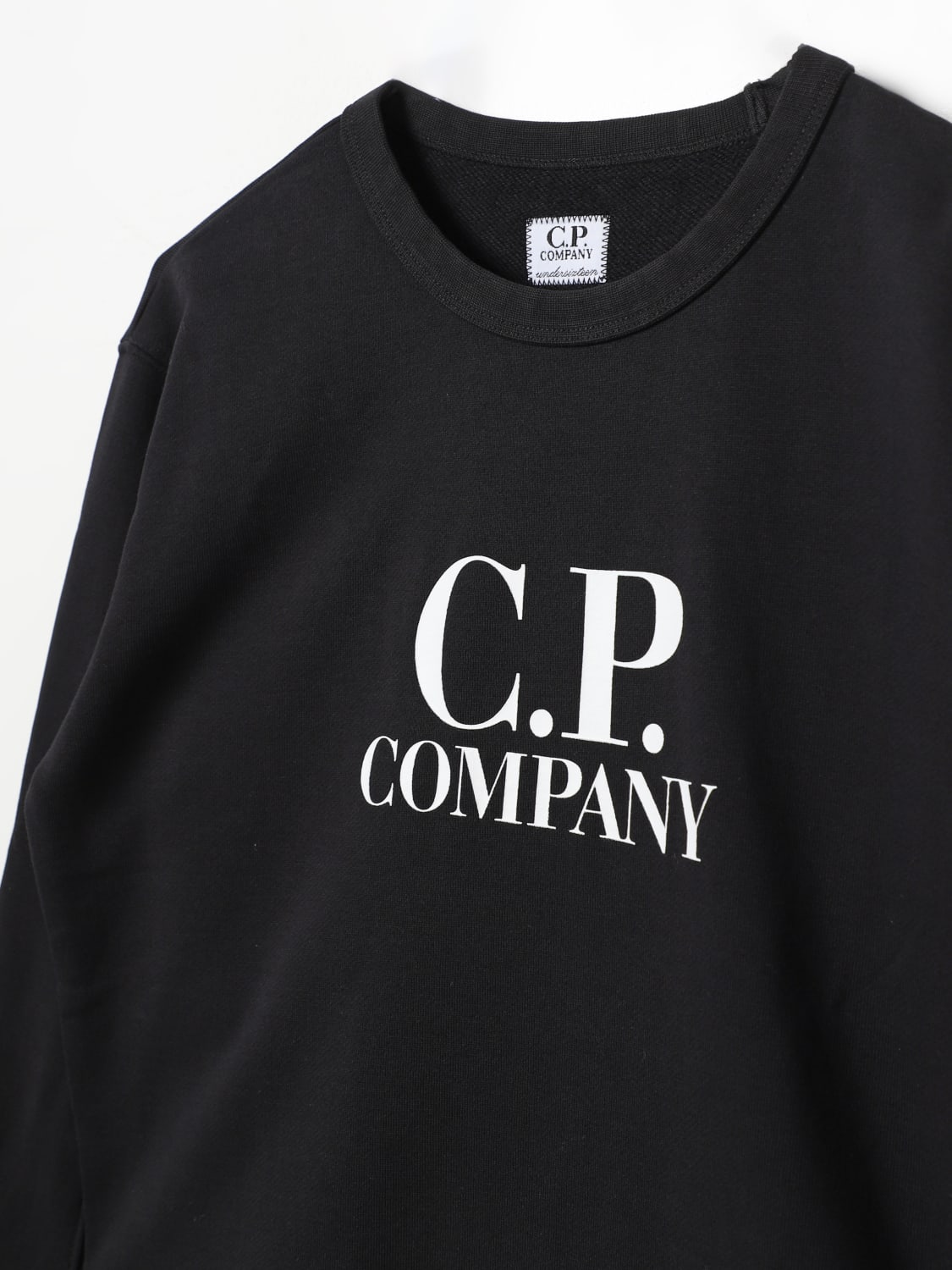 C.P. COMPANY PULL: Pull enfant C.P. Company, Noir - Img 3