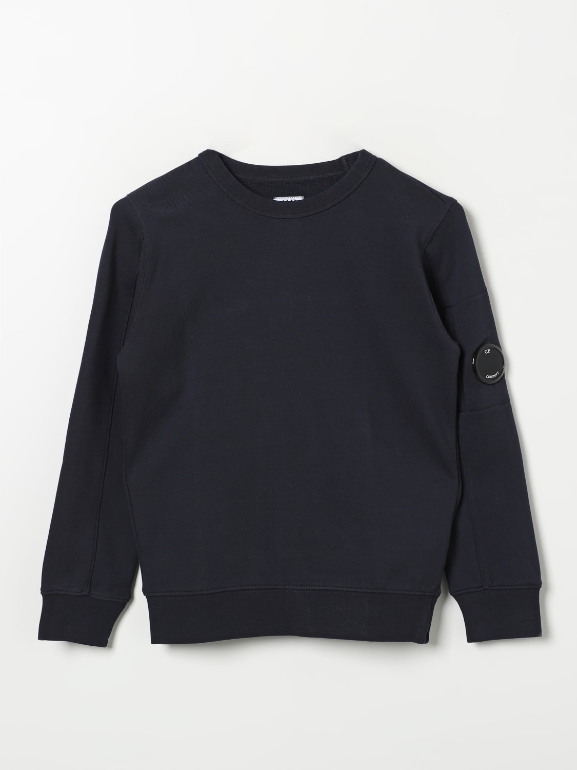 C.P. COMPANY SWEATER: Sweater kids C.P. Company, Blue - Img 1