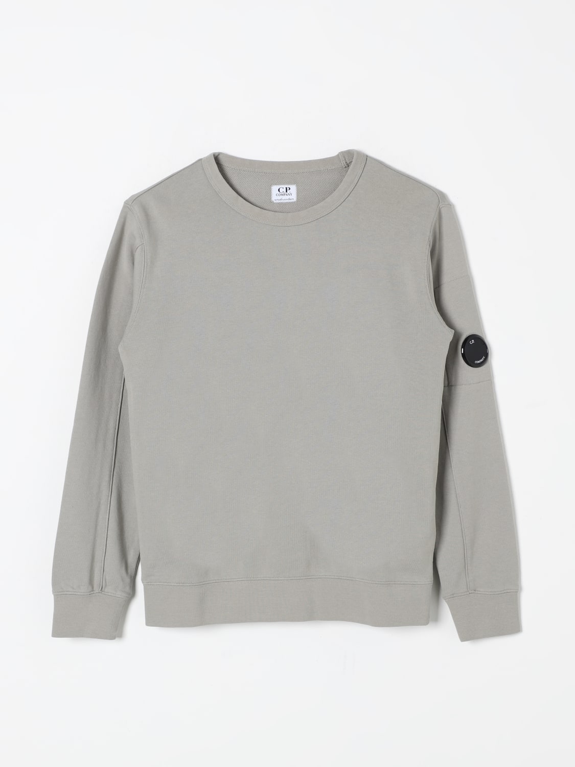 C.P. COMPANY SWEATER: Sweater kids C.P. Company, Kaki - Img 1