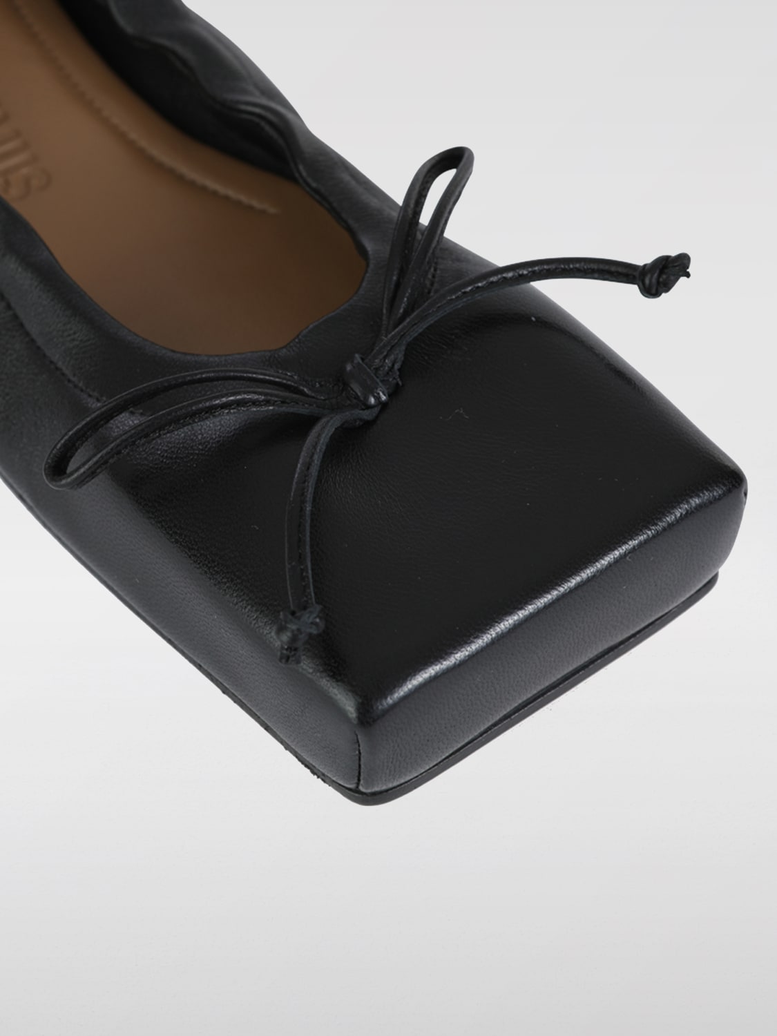 JACQUEMUS BALLERINAS: Ballerinas damen Jacquemus, Schwarz - Img 4