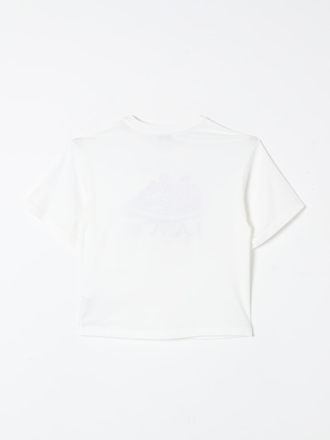 LANVIN T-SHIRT: T-shirt kids Lanvin, White - Img 2