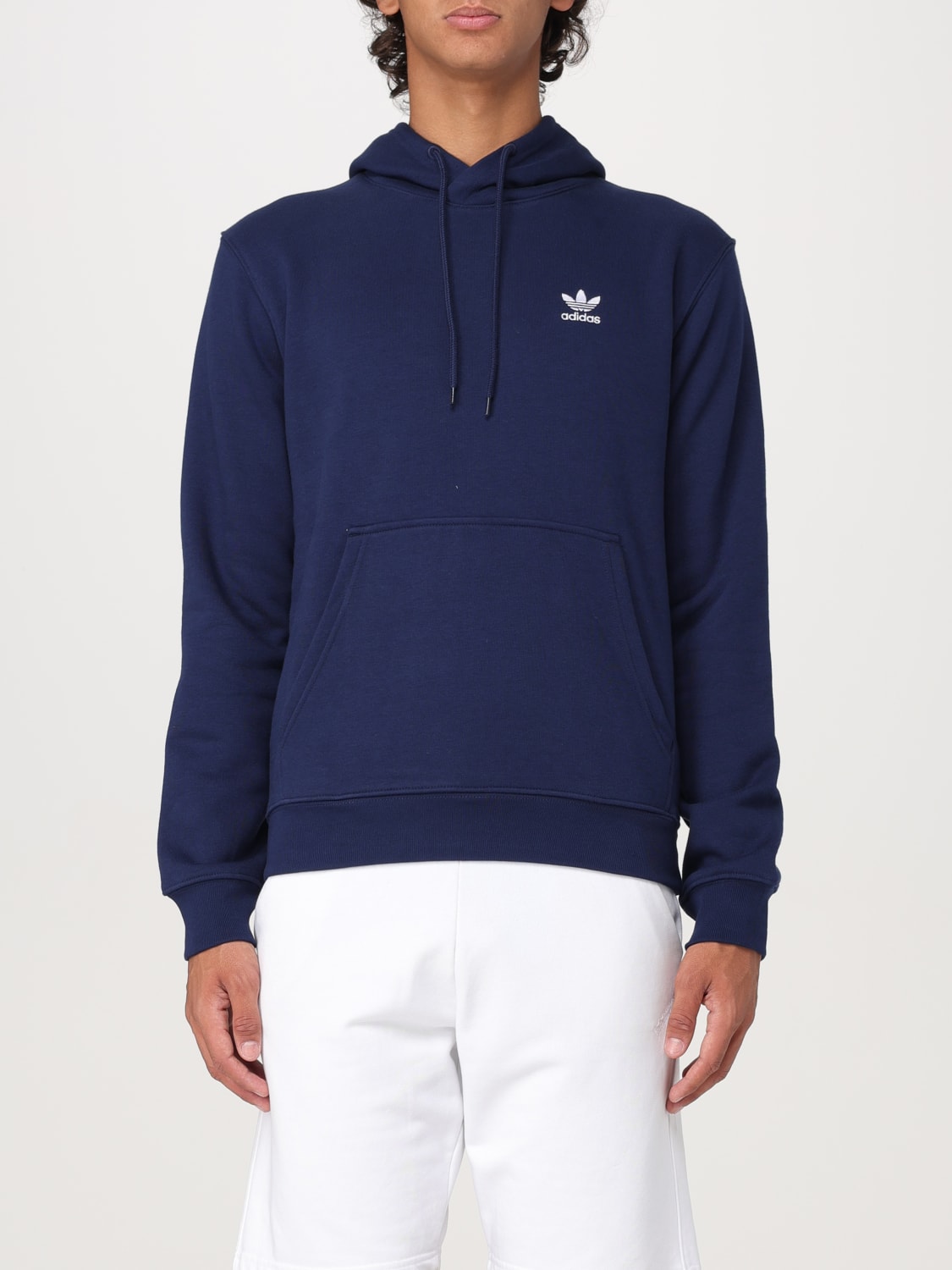 Sudadera adidas originals hombre azul sales