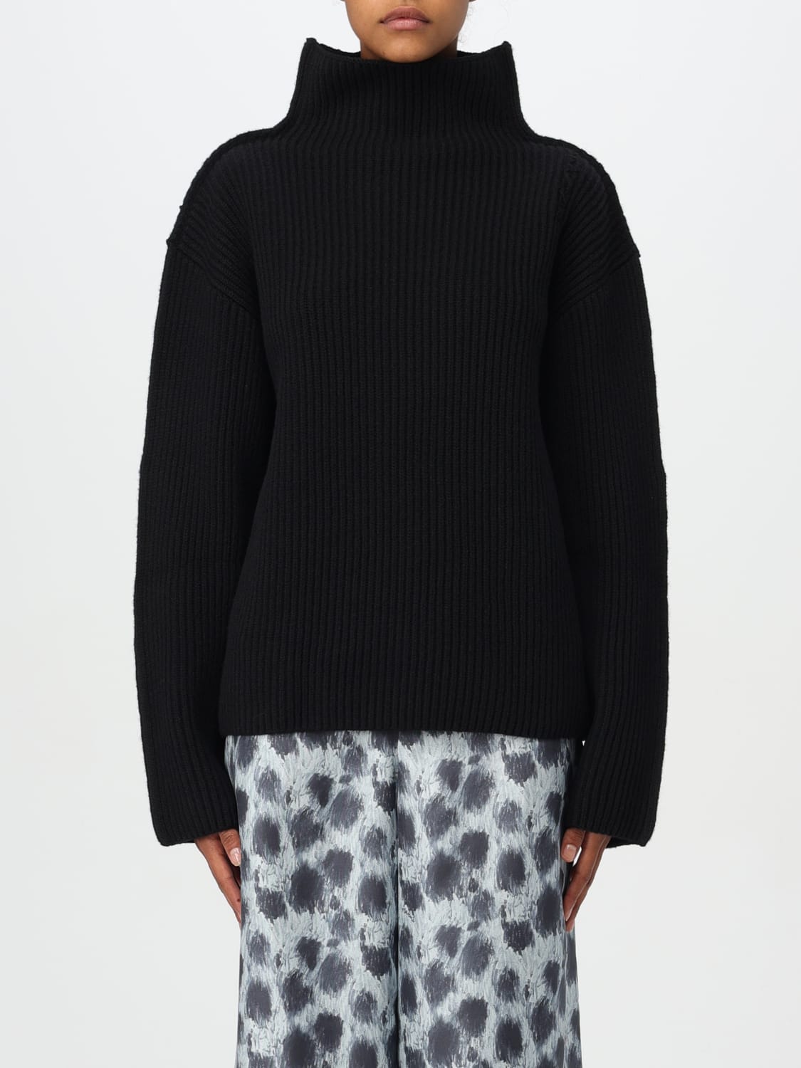 MARNI SWEATER: Sweater woman Marni, Black - Img 1