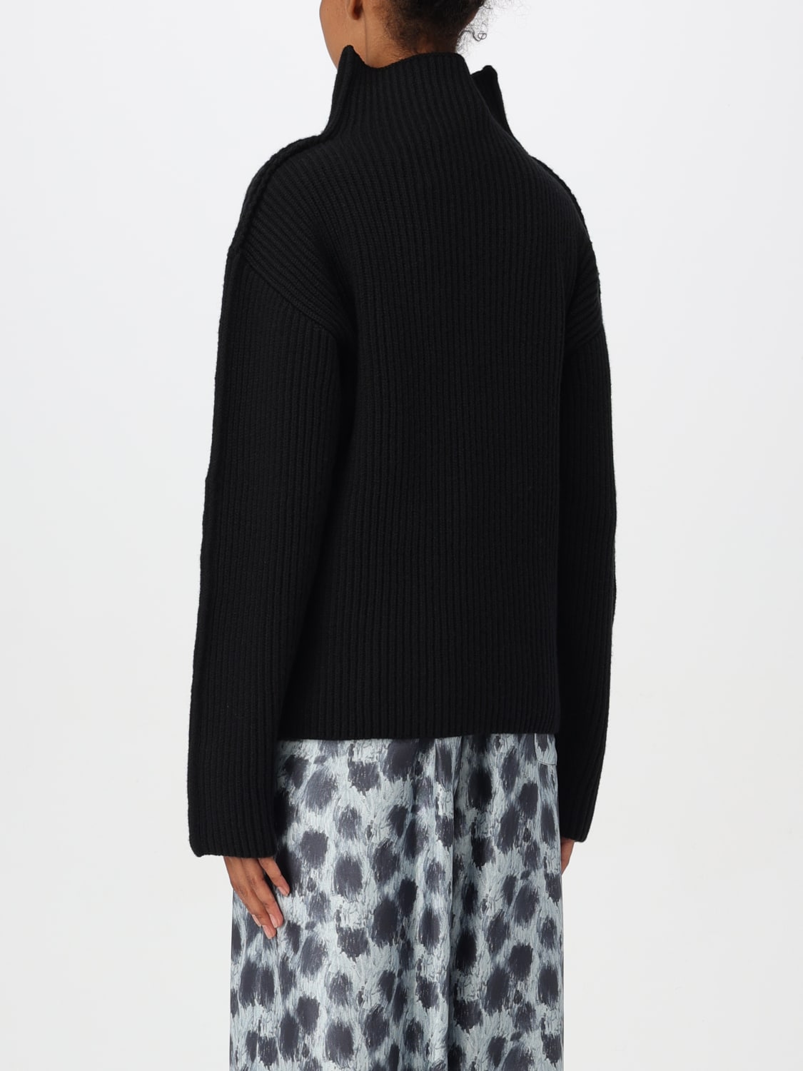 MARNI SWEATER: Sweater woman Marni, Black - Img 2