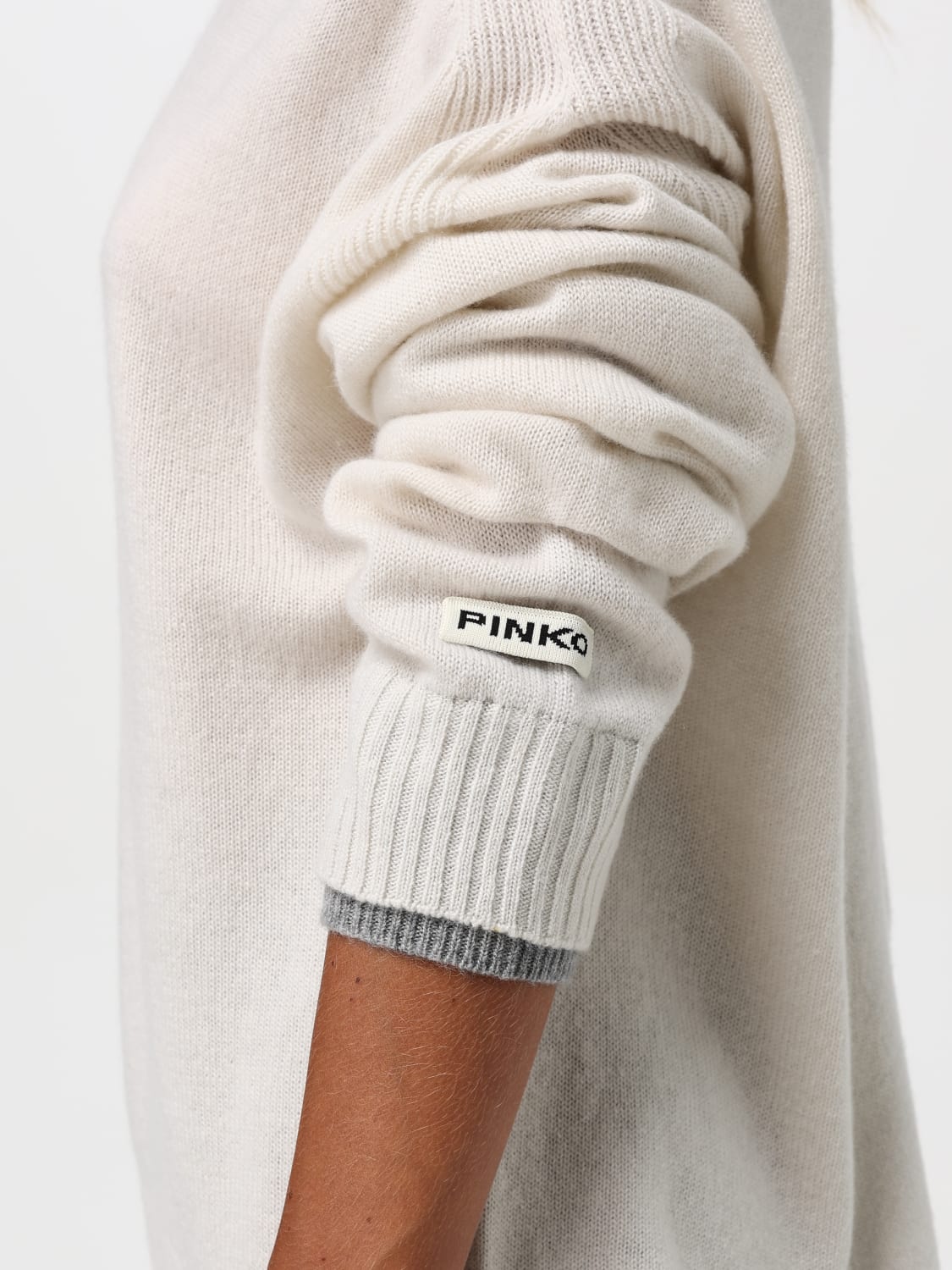 PINKO SWEATER: Sweater woman Pinko, White - Img 3