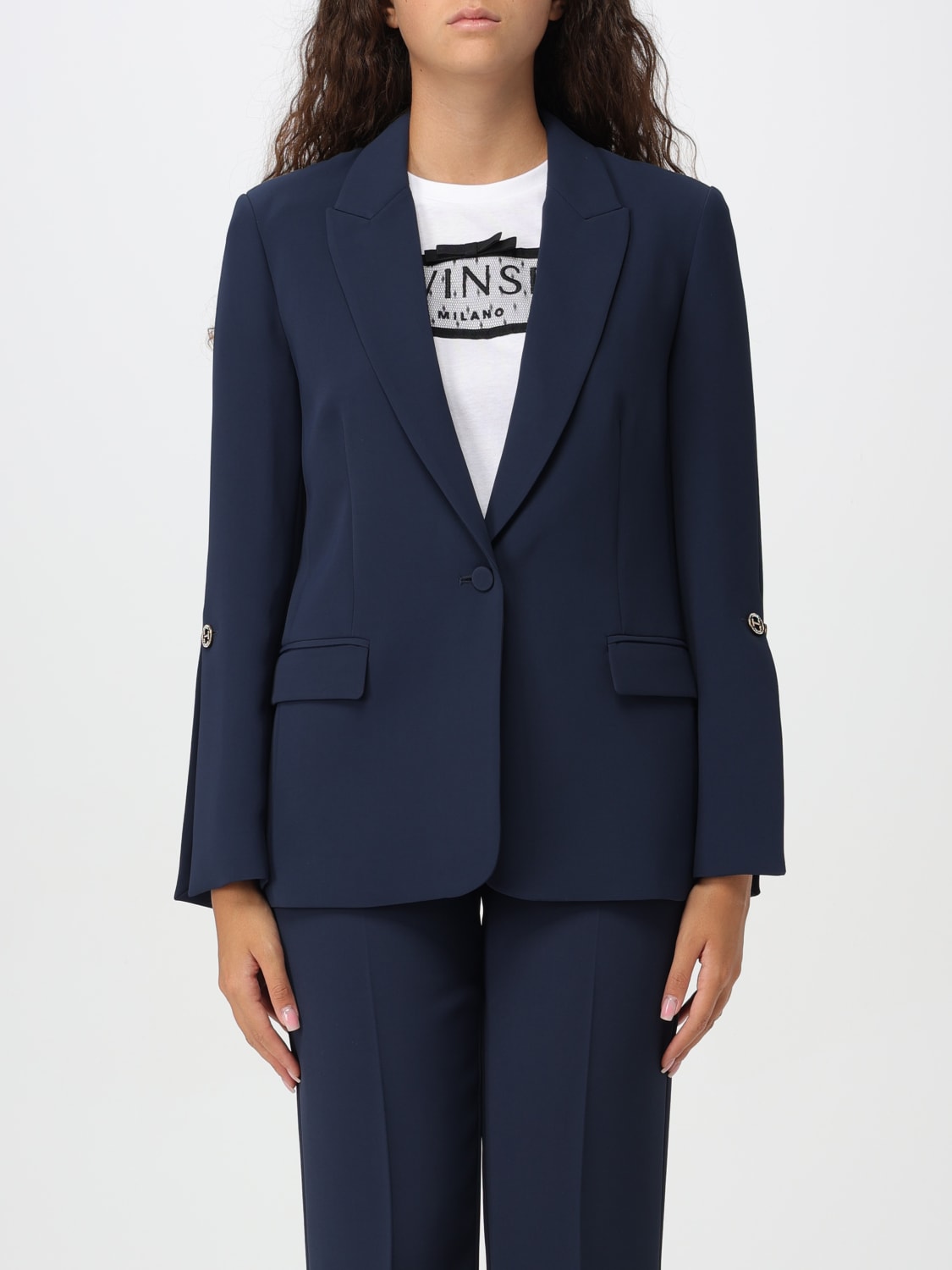 Giglio Blazer Twinset in in crêpe