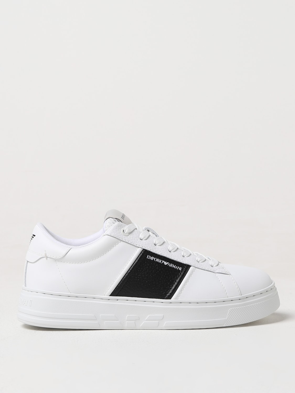 Giglio Sneakers Emporio Armani in pelle