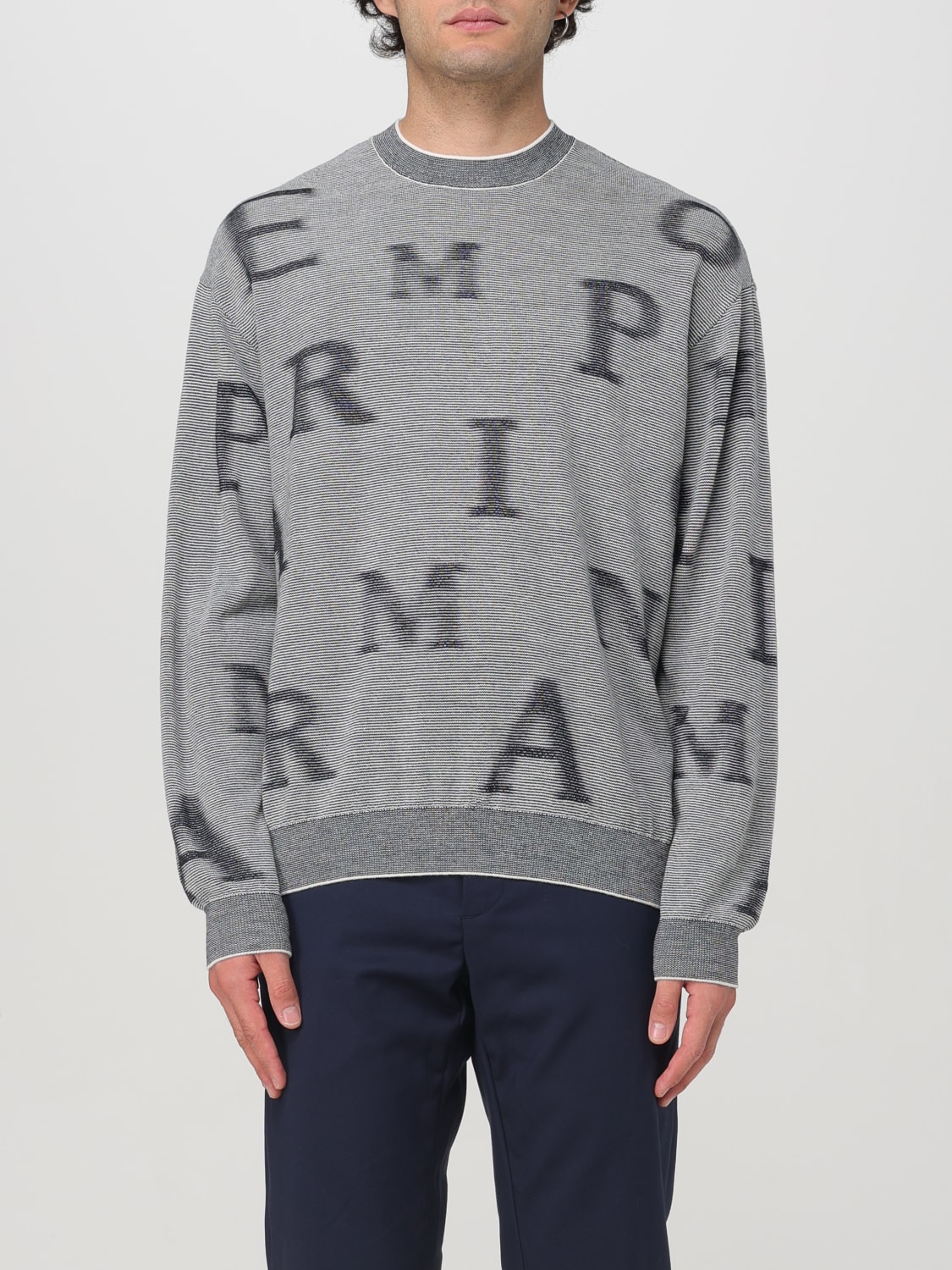 Giglio Maglia uomo Emporio Armani
