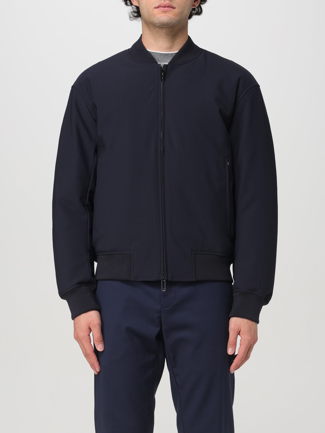 Giglio Giubbotto Emporio Armani in nylon