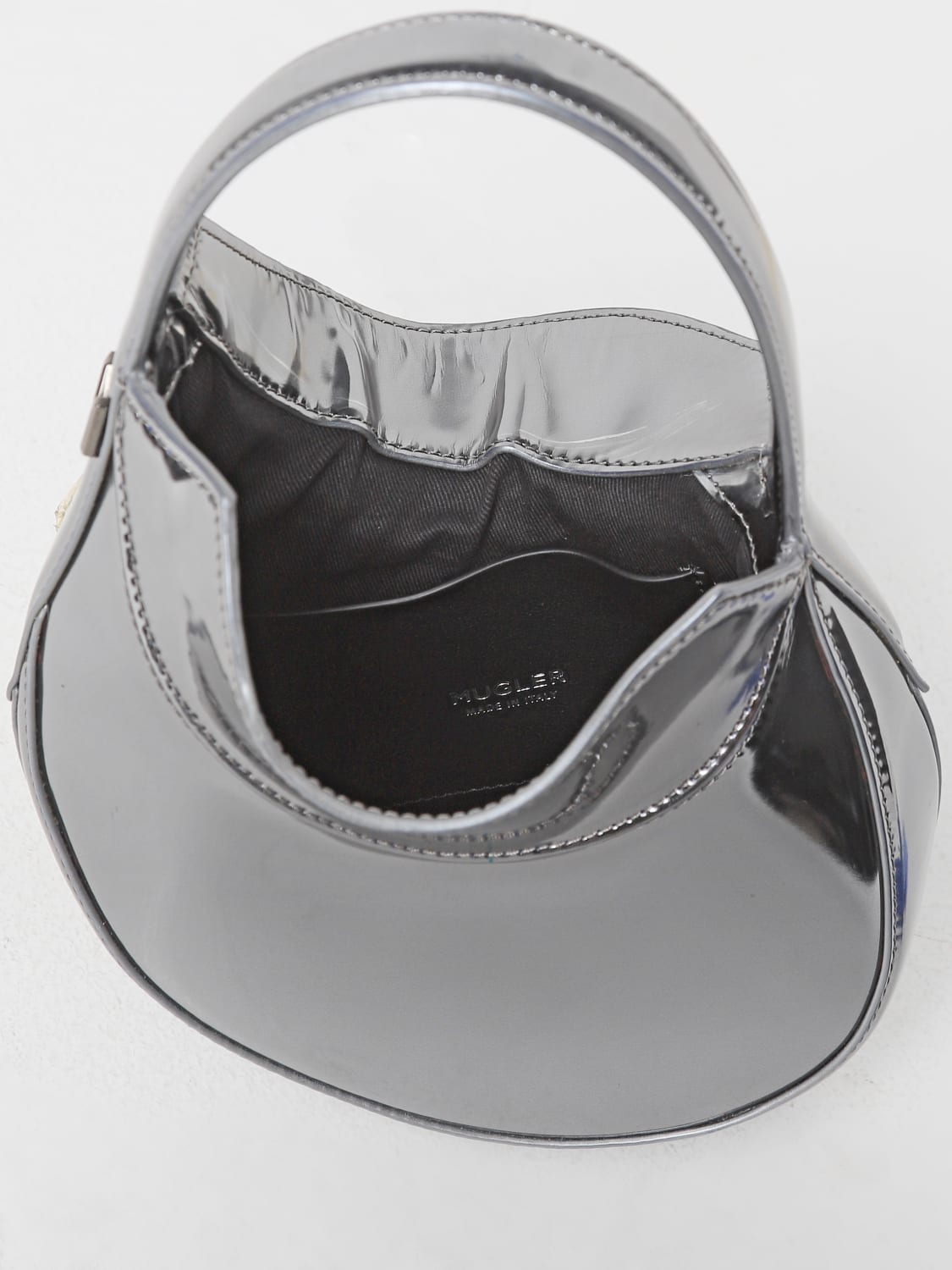 MUGLER HANDBAG: Handbag woman Mugler, Grey - Img 3