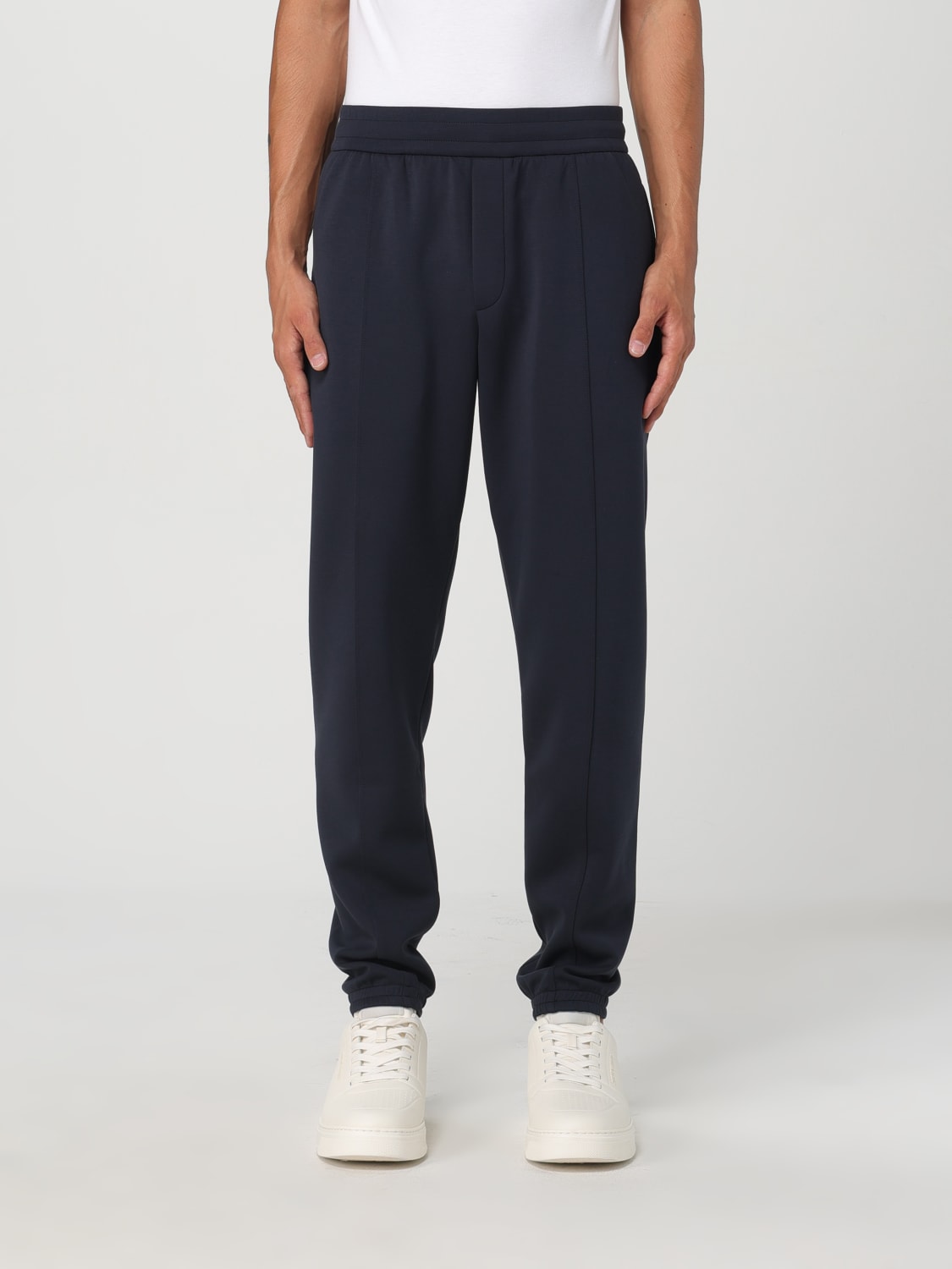 Giglio Pantalone Emporio Armani in jersey