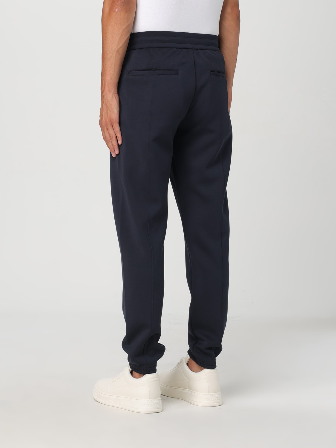 EMPORIO ARMANI Pantalon homme Bleu Pantalon Emporio Armani EM000315AF10103 en ligne sur GIGLIO.COM