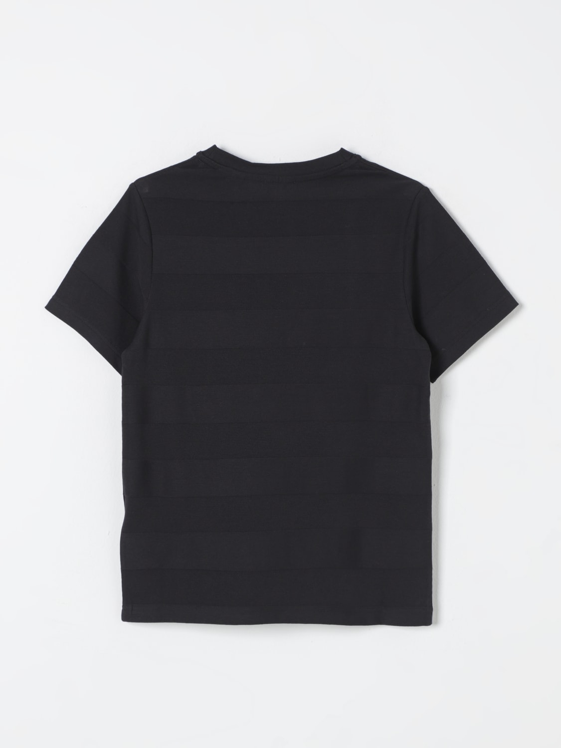 BURBERRY T-SHIRT: T-shirt enfant Burberry, Noir - Img 2