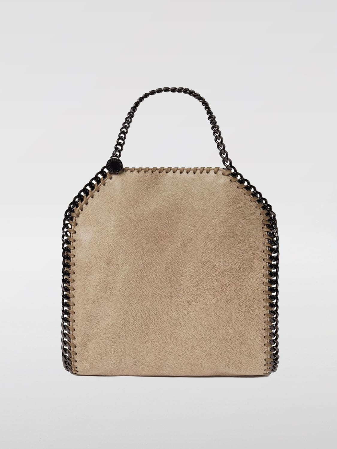 STELLA MCCARTNEY HANDBAG: Shoulder bag woman Stella McCartney, Beige - Img 1