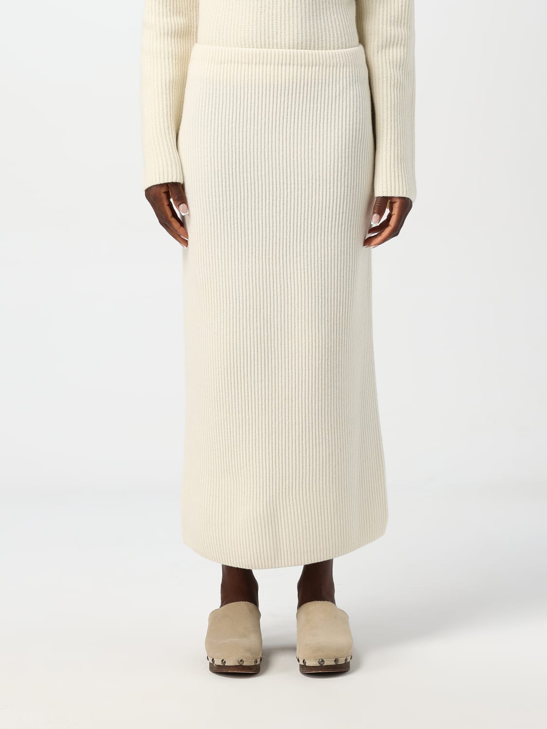Giglio Gonna Theory in lana e cashmere