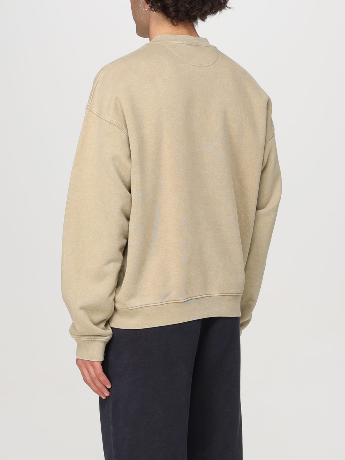 LACOSTE SWEATSHIRT: Sweatshirt men Lacoste, Beige - Img 2