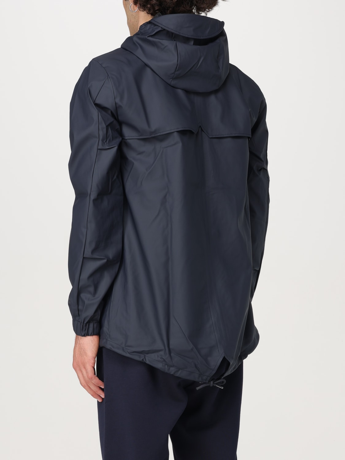 RAINS JACKET: Jacket men Rains, Navy - Img 2