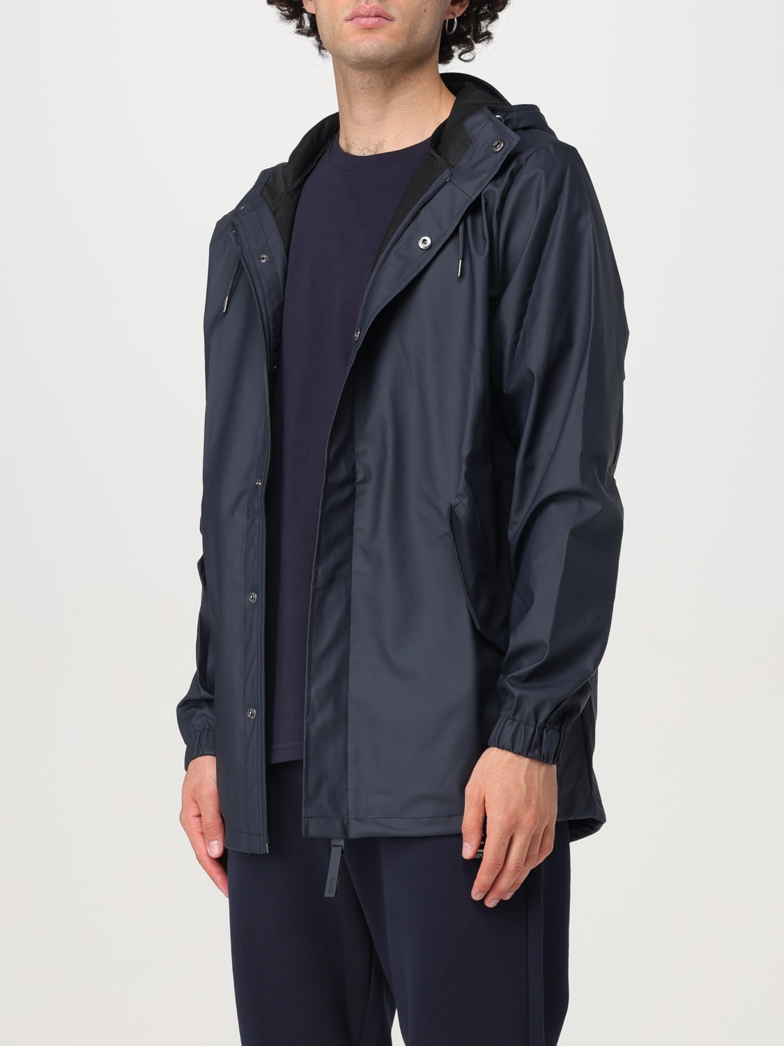 RAINS JACKET: Jacket men Rains, Navy - Img 3