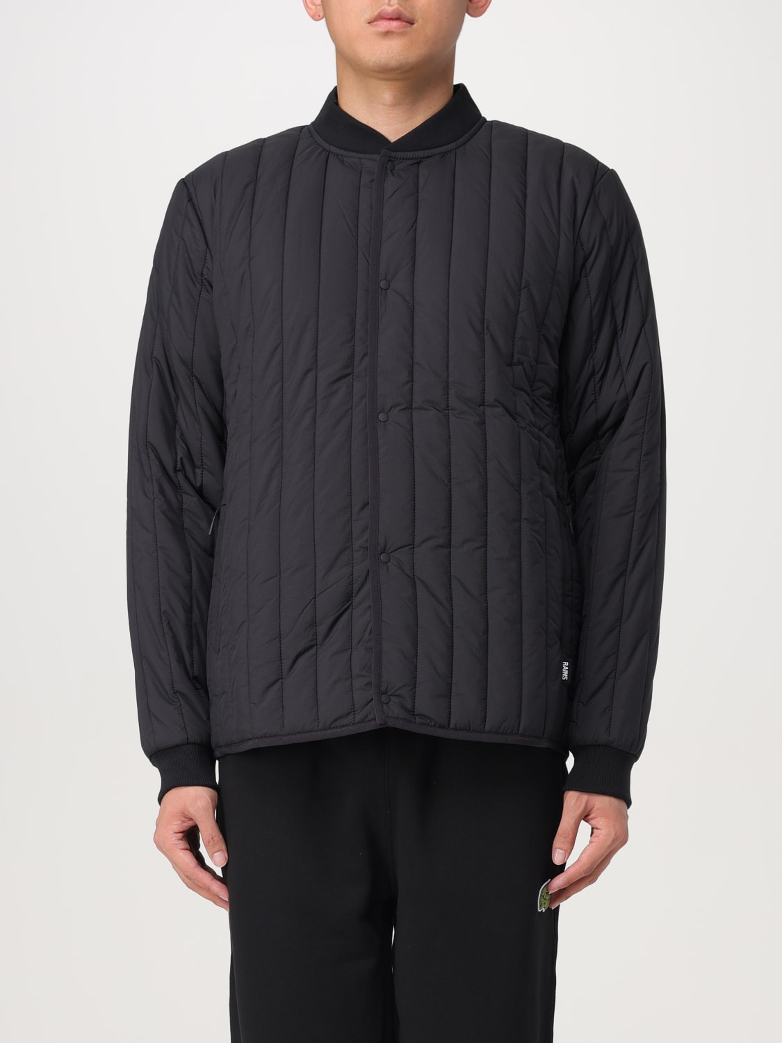 RAINS JACKET: Jacket men Rains, Black - Img 1