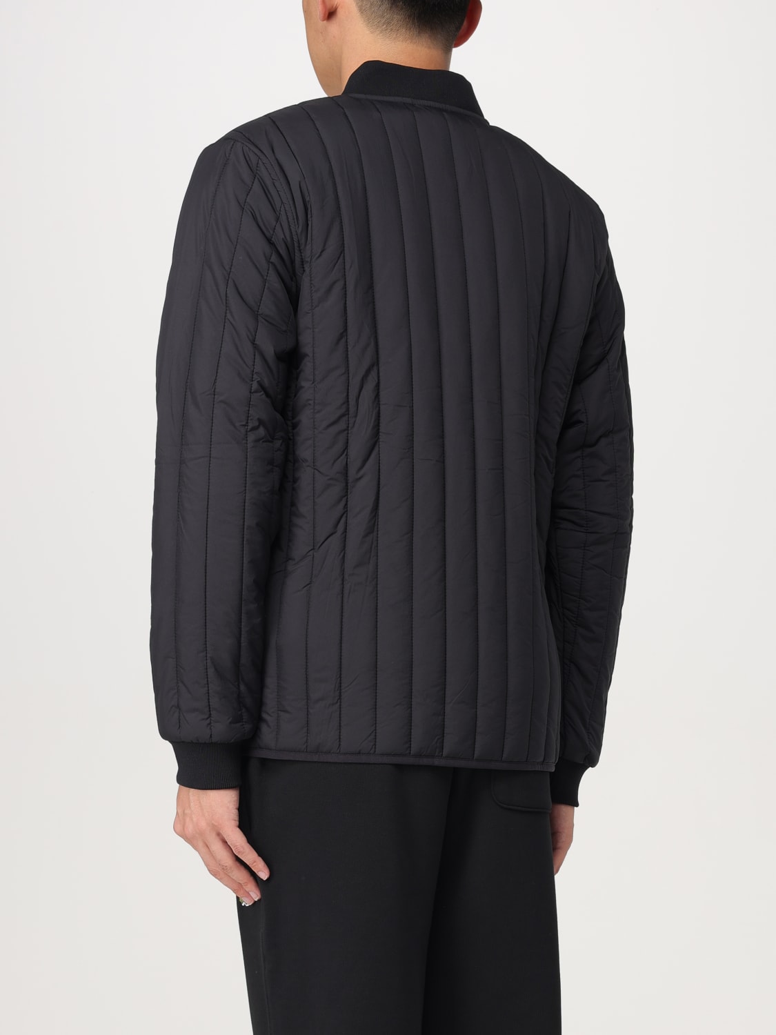 RAINS JACKET: Jacket men Rains, Black - Img 2