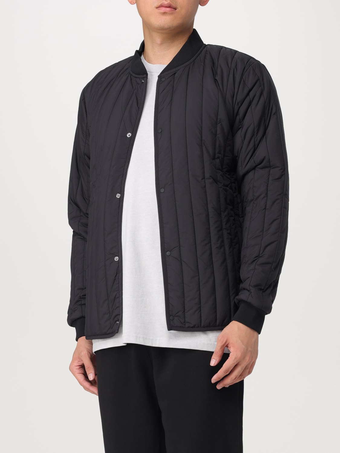 RAINS JACKET: Jacket men Rains, Black - Img 3