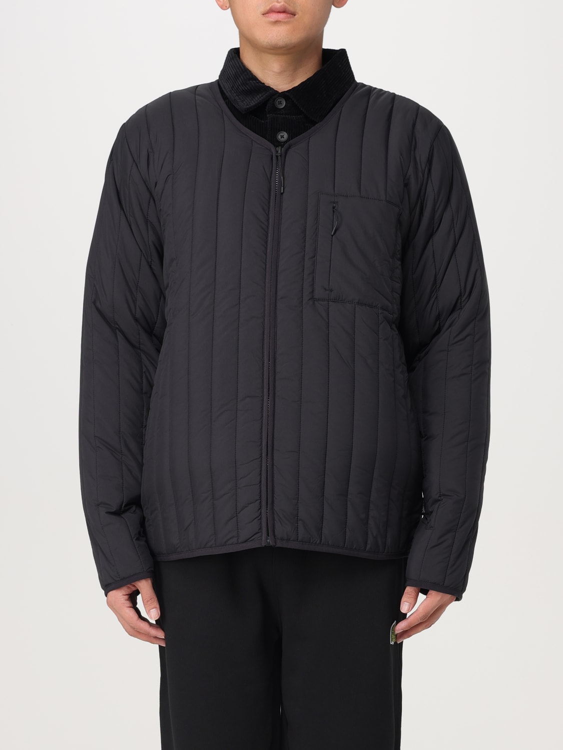 RAINS JACKET: Jacket men Rains, Black - Img 1