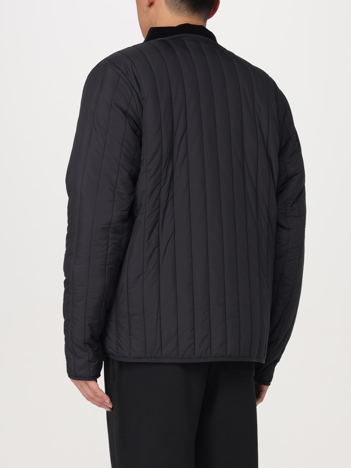 RAINS JACKET: Jacket men Rains, Black - Img 2