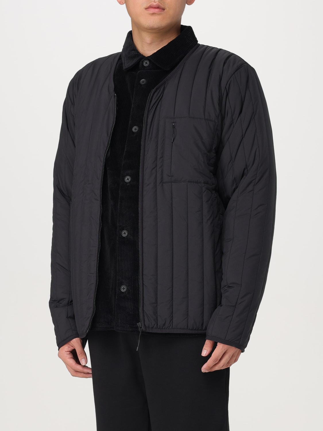 RAINS JACKET: Jacket men Rains, Black - Img 3