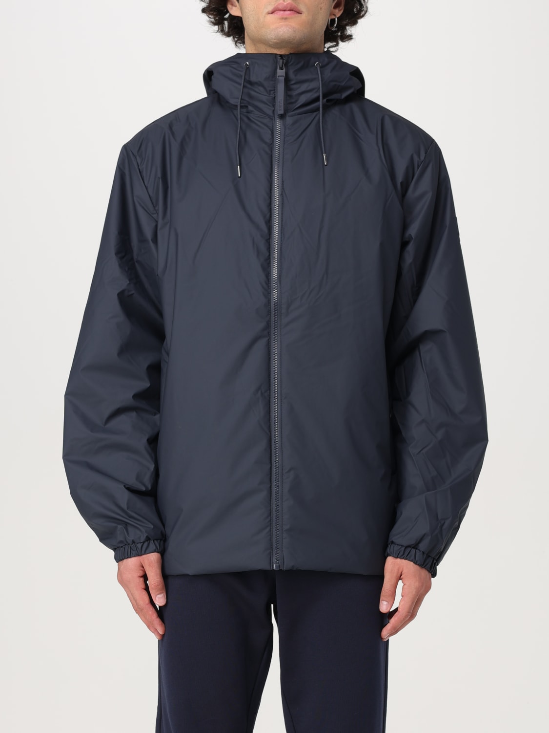 RAINS JACKET: Jacket men Rains, Navy - Img 1