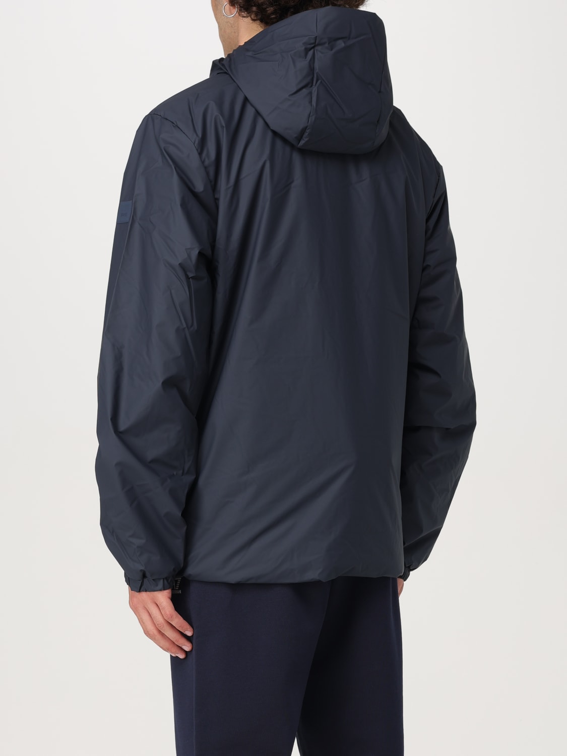 RAINS JACKET: Jacket men Rains, Navy - Img 2