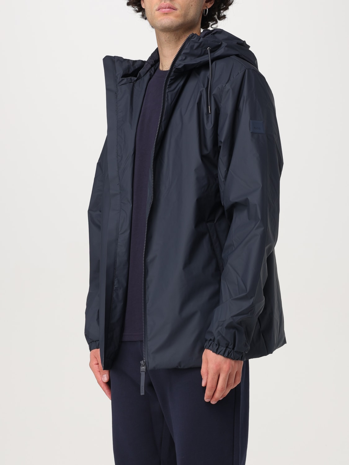 RAINS JACKET: Jacket men Rains, Navy - Img 3