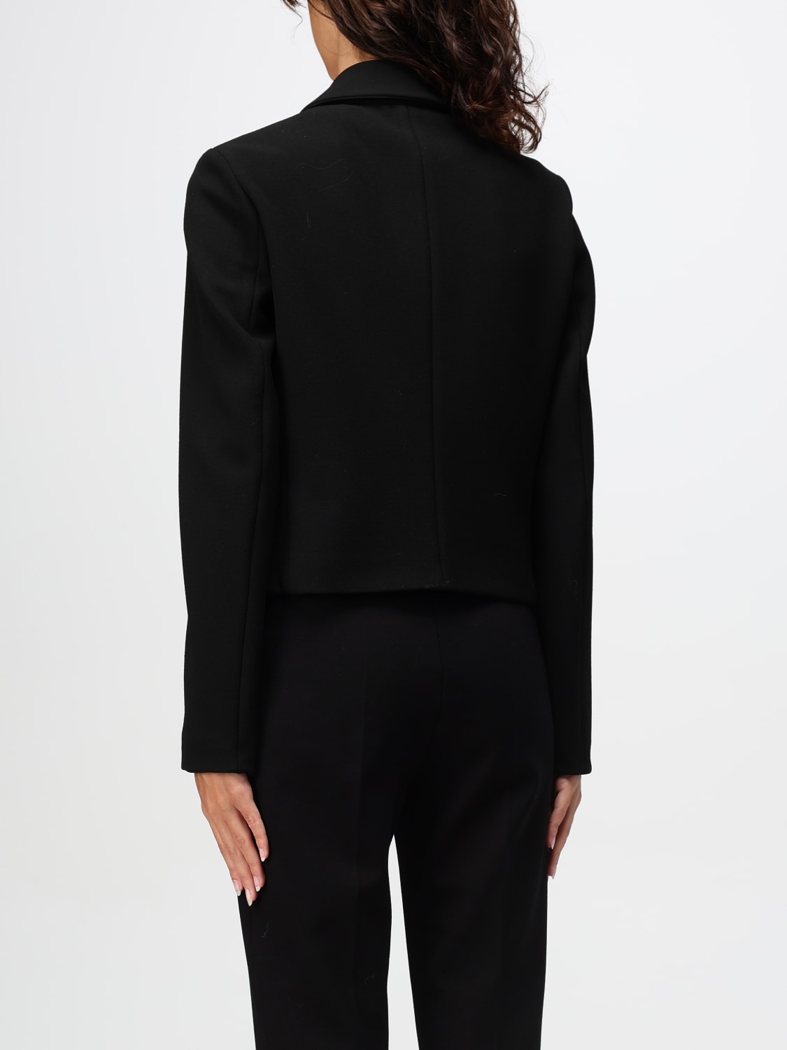 LIVIANA CONTI JACKET: Blazer woman Liviana Conti, Black - Img 2