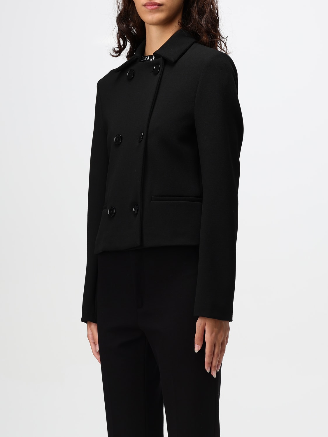 LIVIANA CONTI JACKET: Blazer woman Liviana Conti, Black - Img 3