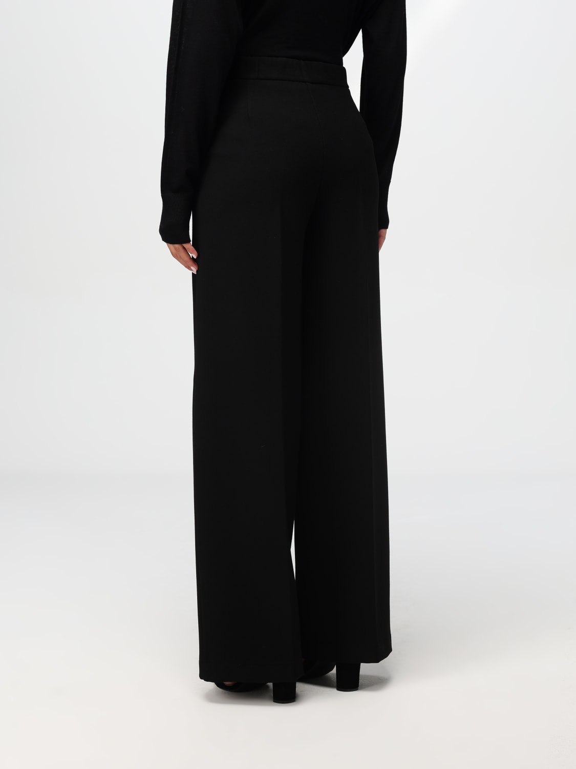 LIVIANA CONTI PANTS: Pants woman Liviana Conti, Black - Img 2