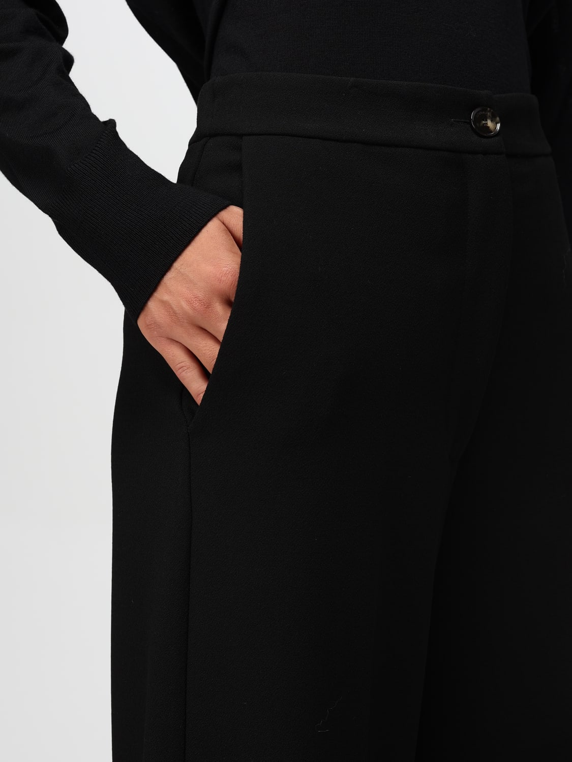 LIVIANA CONTI PANTS: Pants woman Liviana Conti, Black - Img 3